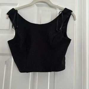 Trixie formal sleeveless top with tags from Nordstrom’s rack. Paid $60. Size 3